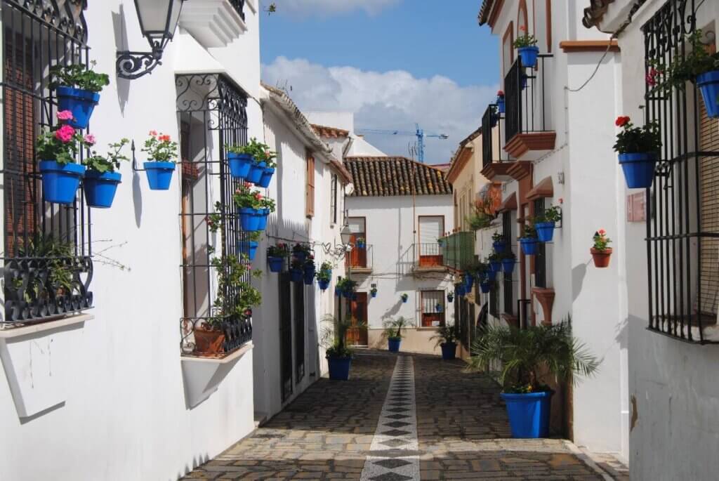 Nederlandse makelaar Estepona